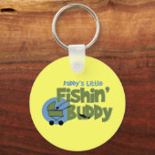 Daddy's Little Fishin' Buddy Schlüsselanhänger (Vorderseite)