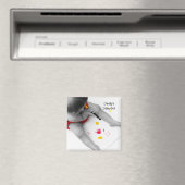 Daddys Little Girl I Liebe Sie Vater I Herz U Magnet (In Situ (Geschirrspüler))