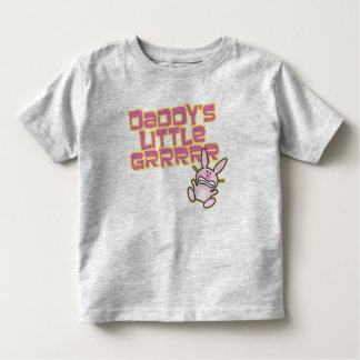 Daddy's Little Girl Kleinkind T-shirt