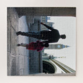 Daddy's Little Girl - London - 20x20 - 676 Stk. Puzzle (Horizontal)
