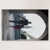 Daddy's Little Girl - London - 20x30 - 1014 pc Puzzle (Horizontal)