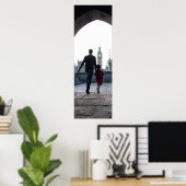 Daddy's Little Girl - London - Big Ben Poster (Heimbüro)