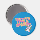 Daddy's Little Girl Magnet (Vorderseite/Rückseite)