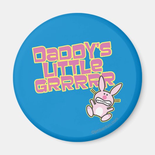 Daddy's Little Girl Magnet (Vorne)