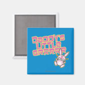 Daddy's Little Girl Magnet (Vorderseite/Rückseite)