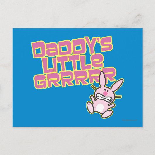 Daddy's Little Girl Postkarte (Vorderseite)