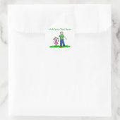 Daddy's Little Girl Sticker (Blond) (Tasche)