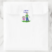 Daddy's Little Girl Sticker (Blond) (Tasche)