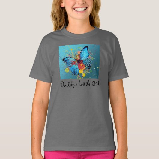 Daddy's Little Girl T-Shirt (Vorderseite)