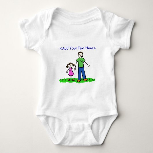 Daddy's Little Girl T - Shirt (Brünett) (Vorderseite)