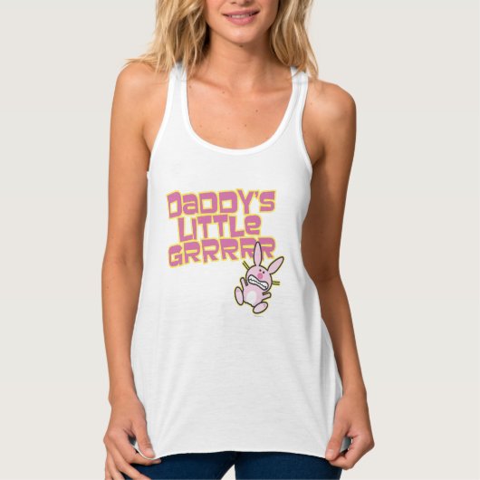 Daddy's Little Girl Tank Top (Vorderseite)