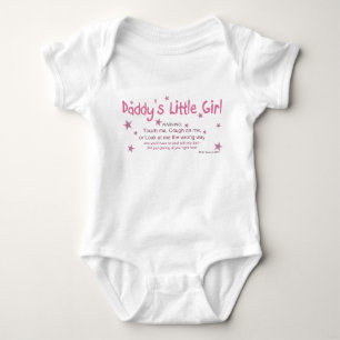 Daddy's Little Girl - Warnung - Shirt