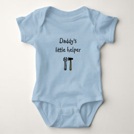 Daddy's Little Helper Babywachsen, Bodysuit, OnePi Baby Strampler