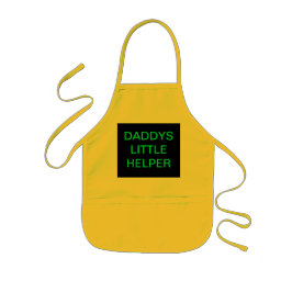 Daddys Little Helper Kids Schürze