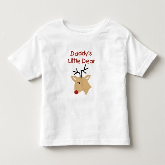 Daddy's Little Lieber Tshirts und Geschenke (Vorderseite)
