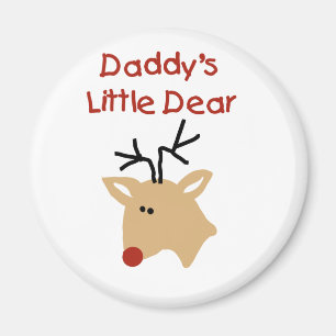 Daddy's Little Lieber Tshirts und Geschenke Magnet