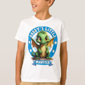 Daddy's Little Monster T-Shirt (Vorderseite)