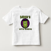 Daddy's Little Monster T - Shirt und Geschenke (Vorderseite)