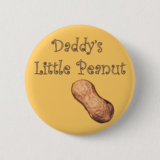 Daddy's Little Peanut Button (Vorderseite)