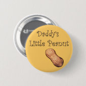 Daddy's Little Peanut Button (Vorne & Hinten)