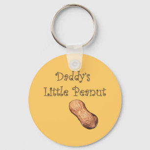 Daddy's Little Peanut Keychain Schlüsselanhänger