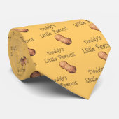 Daddy's Little Peanut Krawatte (Gerollt)