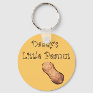 Daddy's Little Peanut Schlüsselanhänger