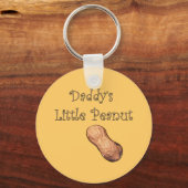 Daddy's Little Peanut Schlüsselanhänger (Vorderseite)