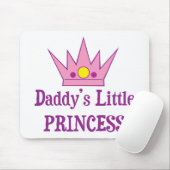 Daddys Little Princess Mousepad (Mit Mouse)