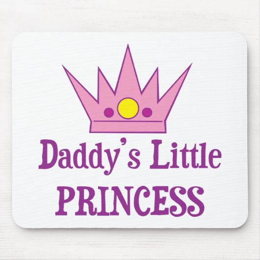 Daddys Little Princess Mousepad (Vorne)