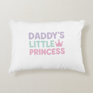 Daddy's Little Princess - Pastel Neon Baby Girl De Dekokissen