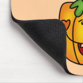 Daddy's Little Pumpkin T - Shirt und Geschenke Mousepad (Ecke)