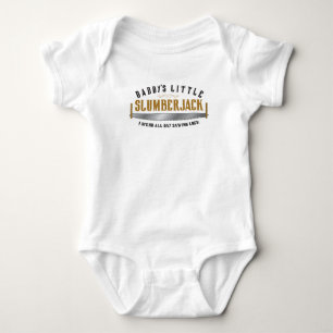 Daddy's Little Slumberjack-Babyoutfit Baby Strampler