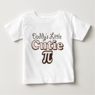 Daddy's Little Süsse Pi Säugling Long Sleeve T-Shi Baby T-shirt