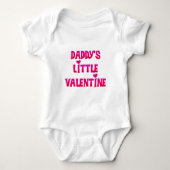 Daddy's Little Valentine Tshirts and Gifts (Vorderseite)