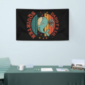 Daddys Little Whale Banner (Messeveranstaltung)