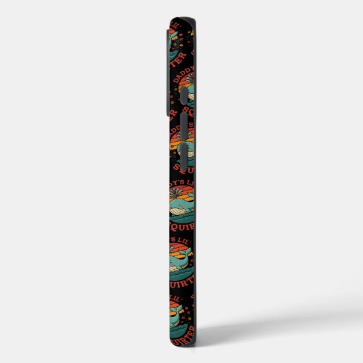 Daddys Little Whale Case-Mate iPhone Hülle (Rückseite / Links)