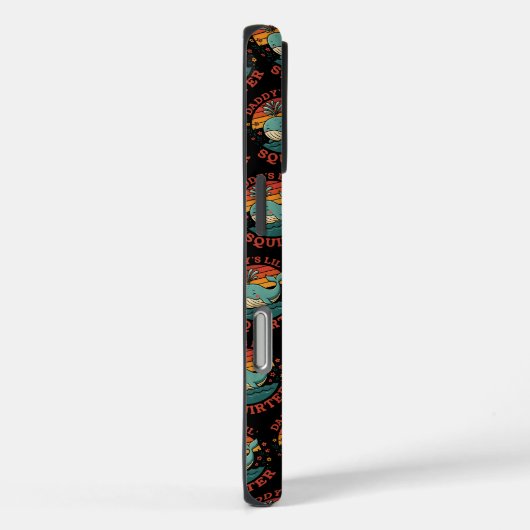 Daddys Little Whale Case-Mate iPhone Hülle (Rückseite / Rechts)