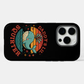 Daddys Little Whale Case-Mate iPhone Hülle (Rückseite (Horizontal))