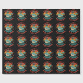 Daddys Little Whale Geschenkpapier (Flach)