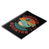 Daddys Little Whale Notizblock (Linke Seite)