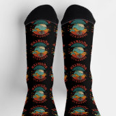 Daddys Little Whale Socken (Oben)