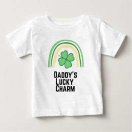 Daddy's Luck Charm Baby T-shirt