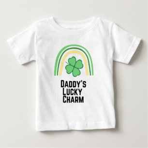 Daddy's Luck Charm Baby T-shirt