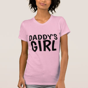 DADDYS MÄDCHEN-T - Shirt