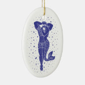 Daddy's Merboy Keramik Ornament (Rechts)