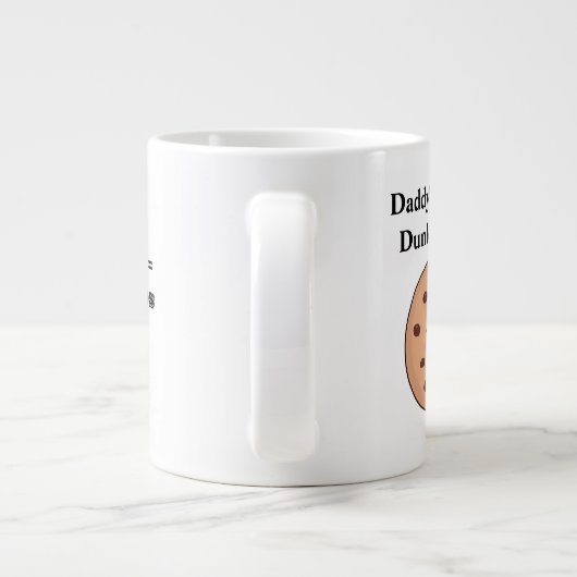 Daddy's - Milk n Cookies Tasse 20 oz (Rückseite)