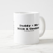 Daddy's - Milk n Cookies Tasse 20 oz (Vorderseite Rechts)
