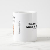 Daddy's - Milk n Cookies Tasse 20 oz (Vorderseite)