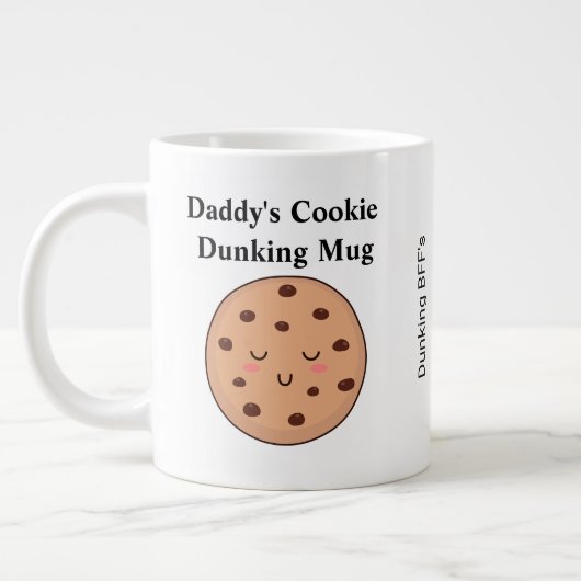 Daddy's - Milk n Cookies Tasse 20 oz (Links)